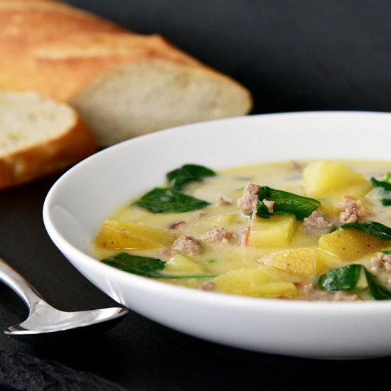 Instant Pot Zuppa Toscana