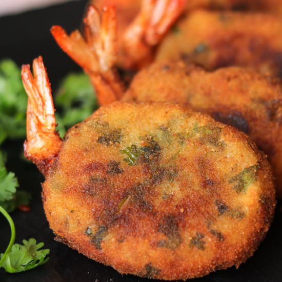 Prawn Cutlet Recipe