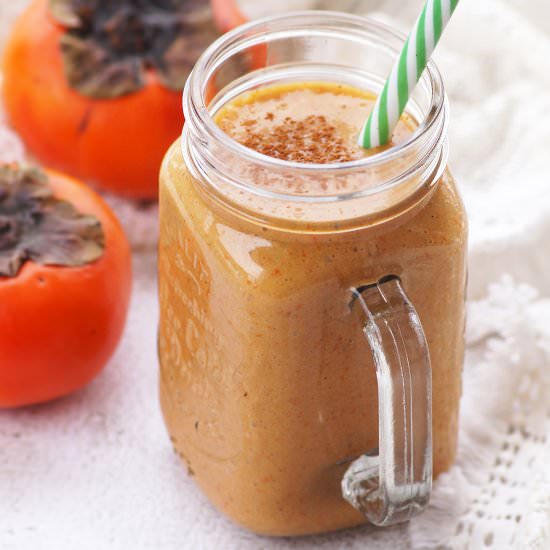 Vegan Persimmon Smoothie