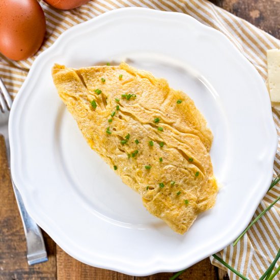 Four 5-Minute Omelettes