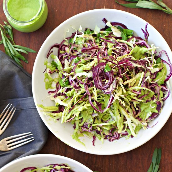 Green Goddess Detox Salad