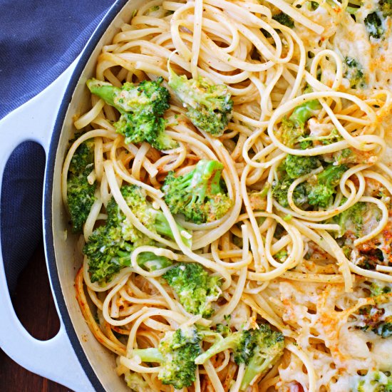 Creamy Parmesan Broccoli Pasta