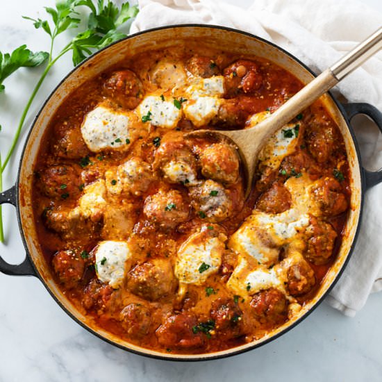 Ricotta Meatballs