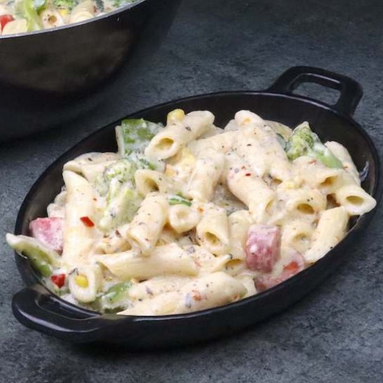 White Sauce Pasta