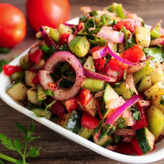 Turkish Shepherd Salad