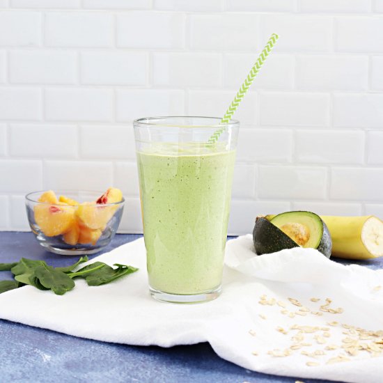 Easy Green Lactation Smoothie