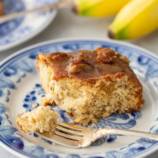 Banana Nut Cake