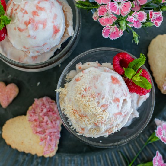 Vegan Grapefruit Sherbert