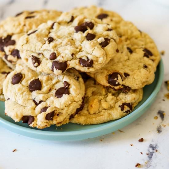 Chocolate Chip Cookies (GF, DF)