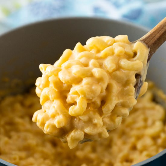 Greek Yogurt Mac & Cheese