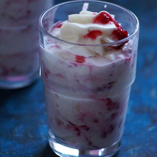 British Raspberry Fool Recipe