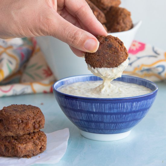 Black Eyed Pea Fritters