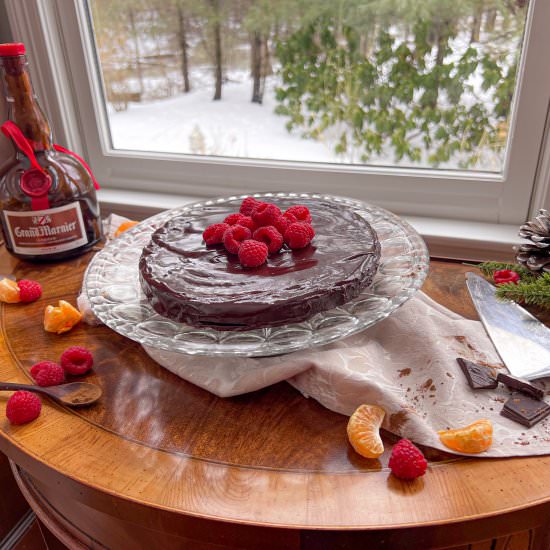 Flourless Chocolate Cake