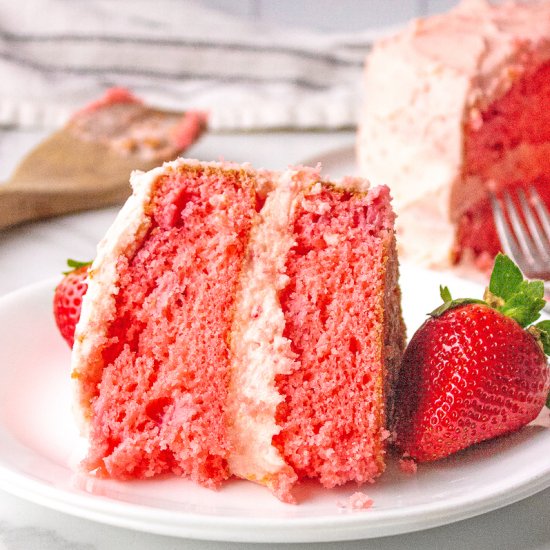 Strawberry Cake