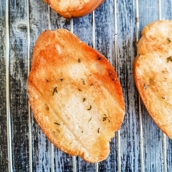 Air Fryer Texas Toast