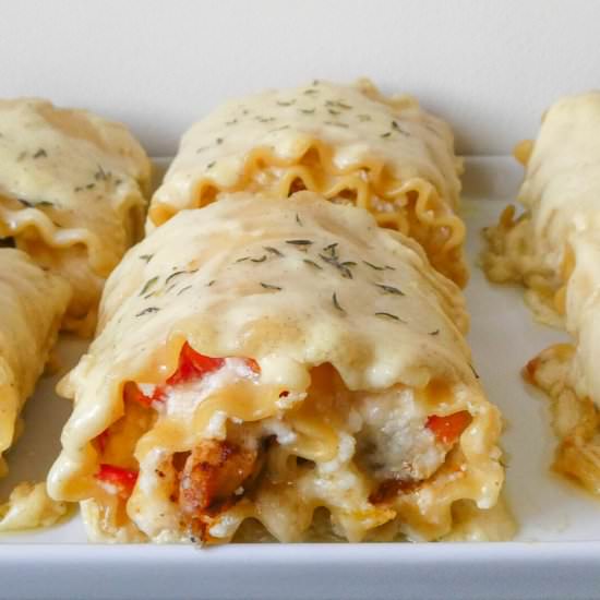 Lasagna Rolls