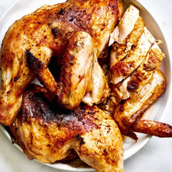 Peruvian-Style Roasted Chicken