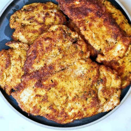 Chicken Schnitzel