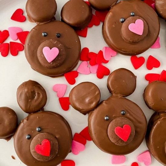 Teddy Bear Oreo Cookies