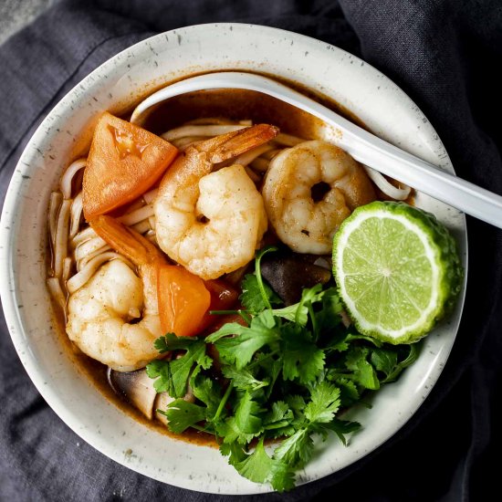 Tom Yum Noodle Soup