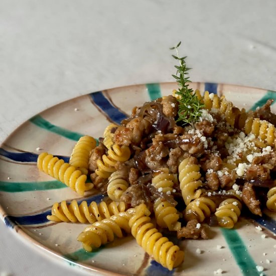 Saunion Fusilli