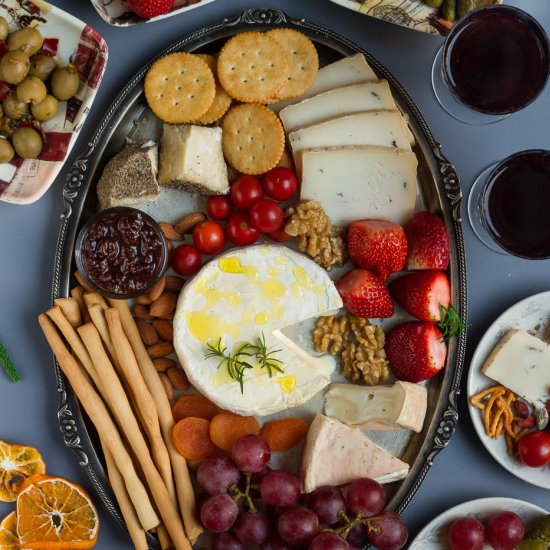 Easy Cheese Board