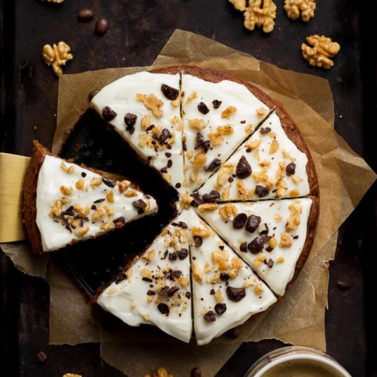 Coffee Banana Cake