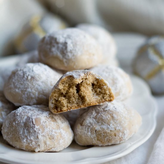 Mexican Wedding Cookies