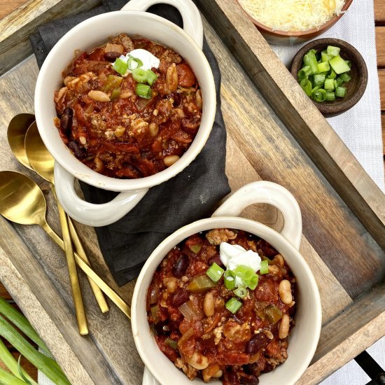 Easiest Slowcooker Chili