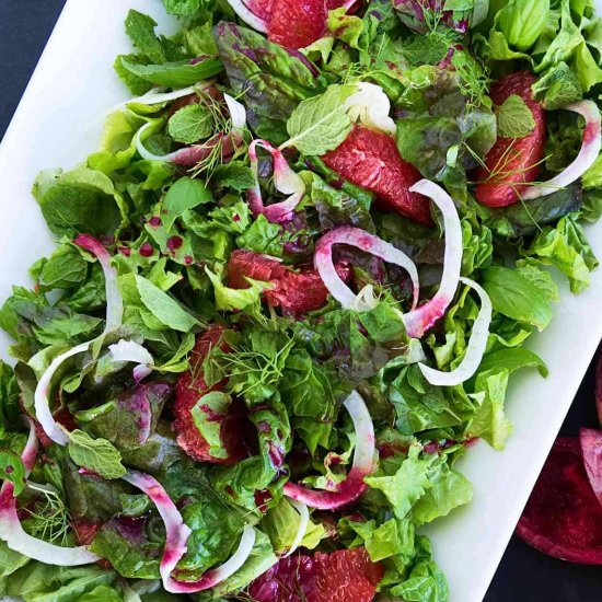 Grapefruit & Fennel Salad