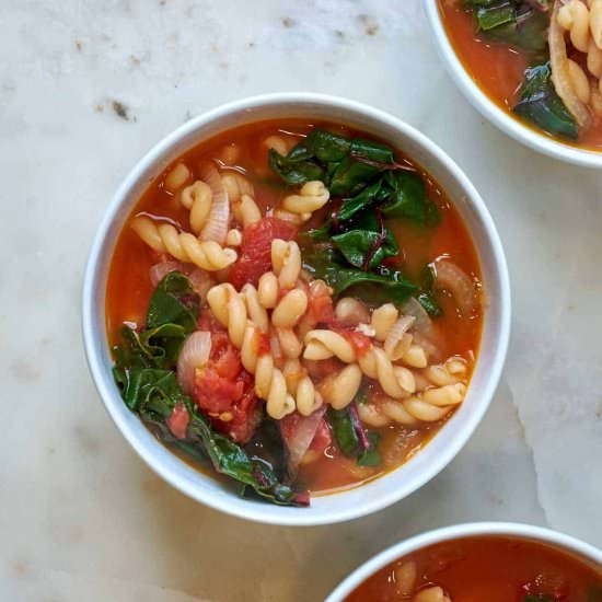 Hearty White Bean Soup