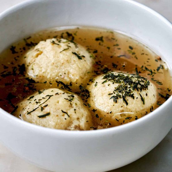 Matzo Ball Soup