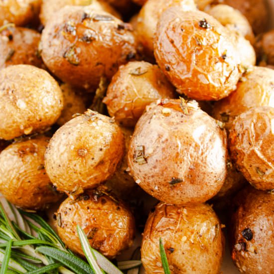 Roasted Rosemary Potatoes