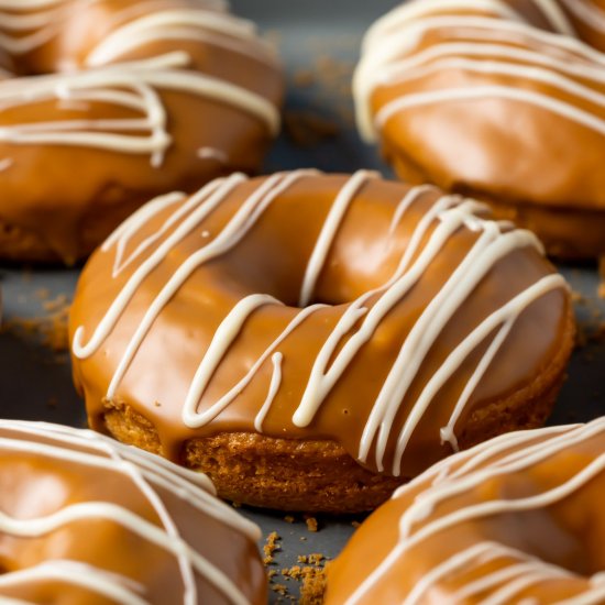 Biscoff Donuts