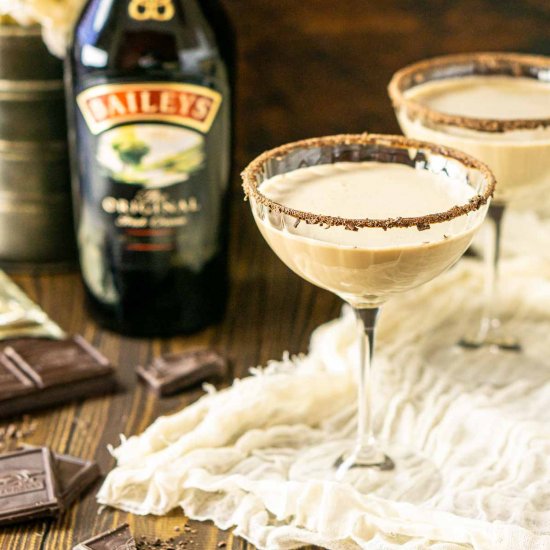 Baileys Chocolate Martini