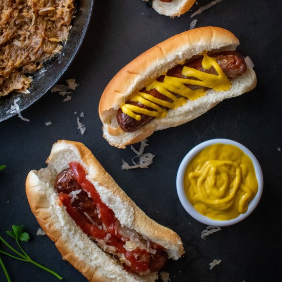 Easy Air Fryer Bratwurst