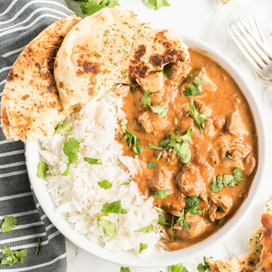 Instant Pot Butter Chicken