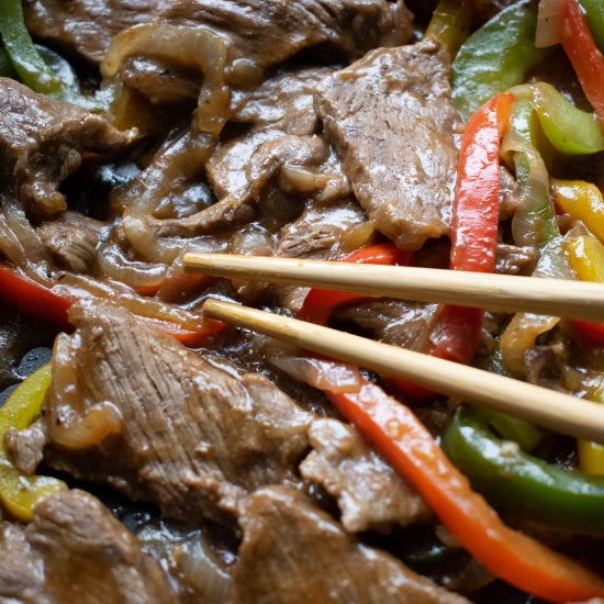 Easy Mongolian Beef Recipe