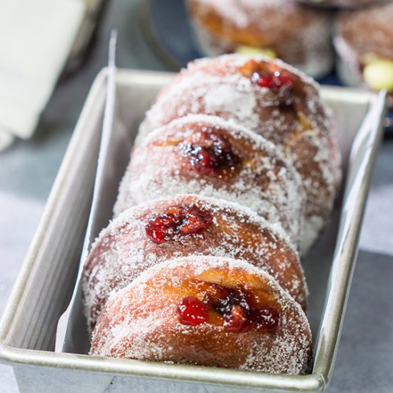 Paczki (Polish Doughnuts)