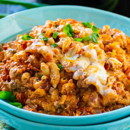 Crock Pot Ground Beef Casserole