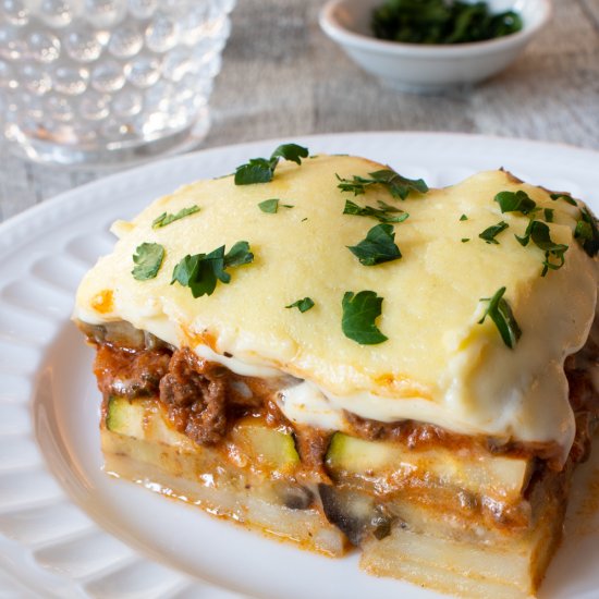 Greek Moussaka