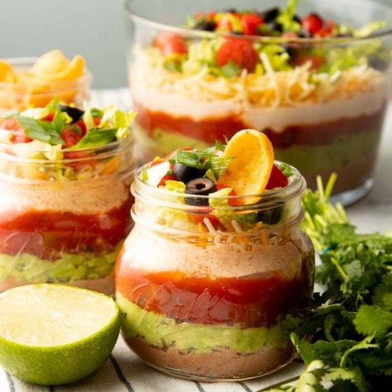 Seven Layer Dip Recipe