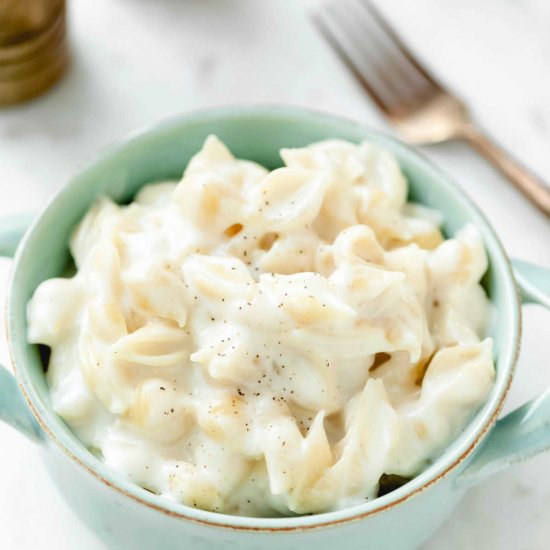 Instant Pot White Cheddar Mac