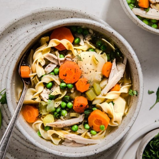 Best Homemade Chicken Noodle Soup