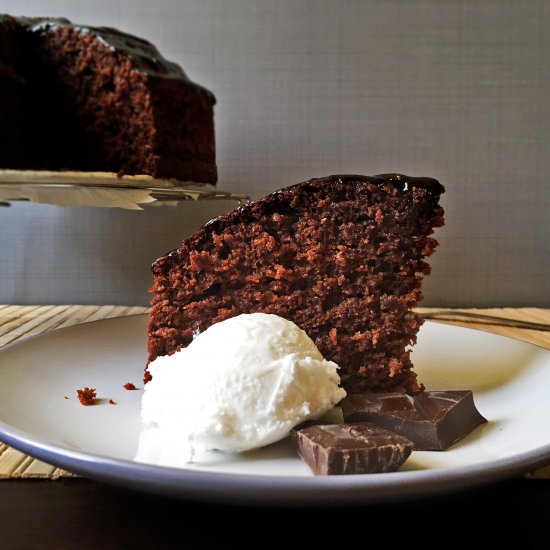 The best chocolate cake