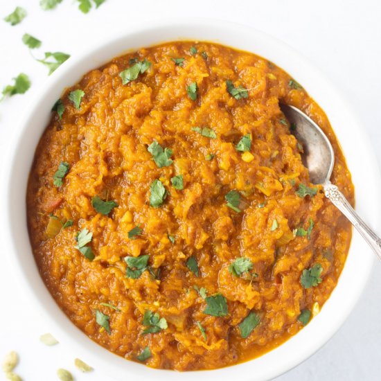 Indian Pumpkin Curry