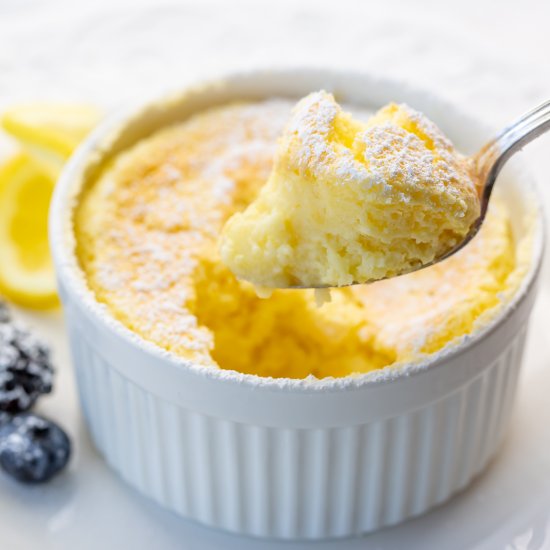 Lemon Pudding Cake