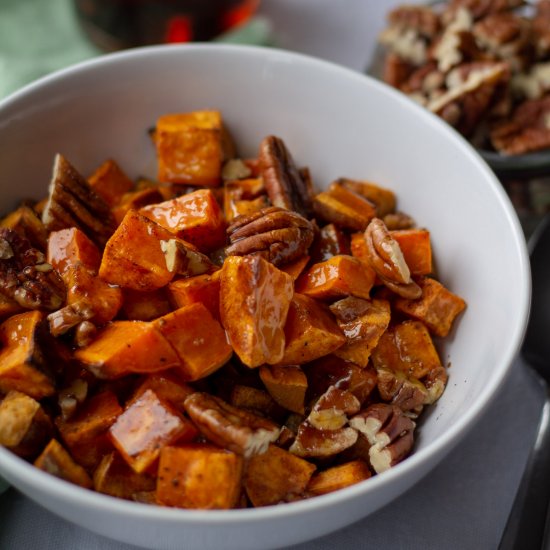 Roasted Sweet Potatoes