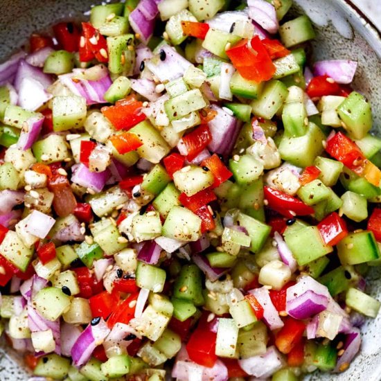 Cucumber Salad with Sumac