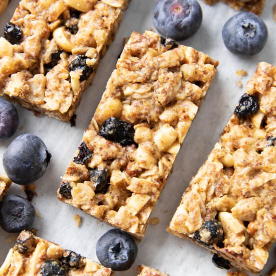 Granola Bars Recipe – 6 Ways